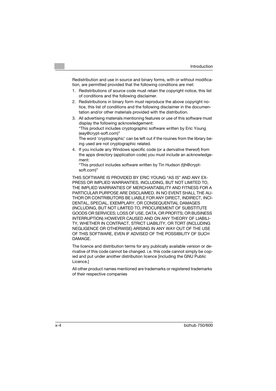 Konica Minolta bizhub 750 User Manual | Page 5 / 218