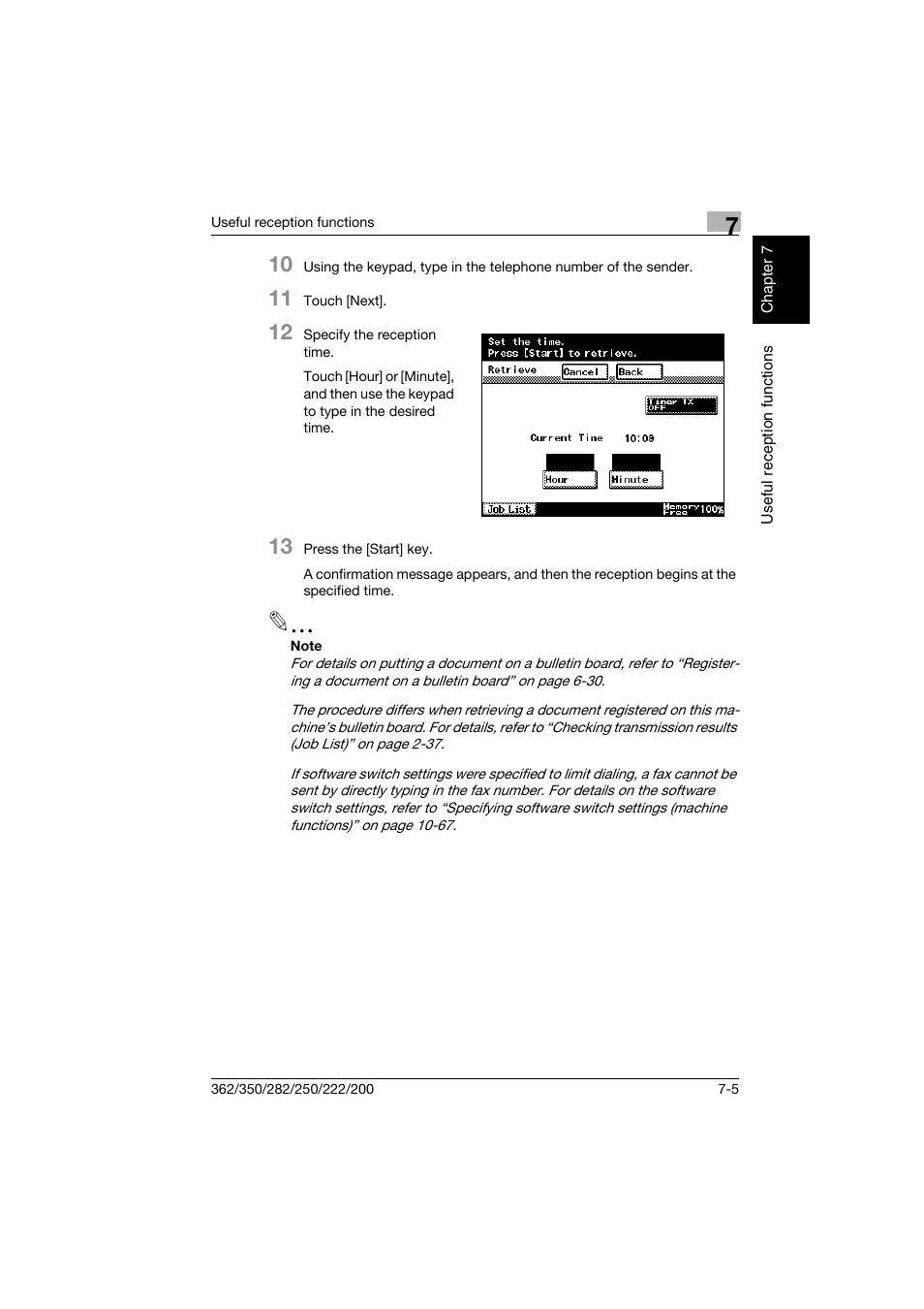 Konica Minolta bizhub 222 User Manual | Page 138 / 366