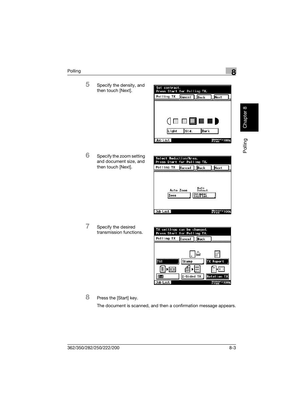 Konica Minolta bizhub 222 User Manual | Page 144 / 366
