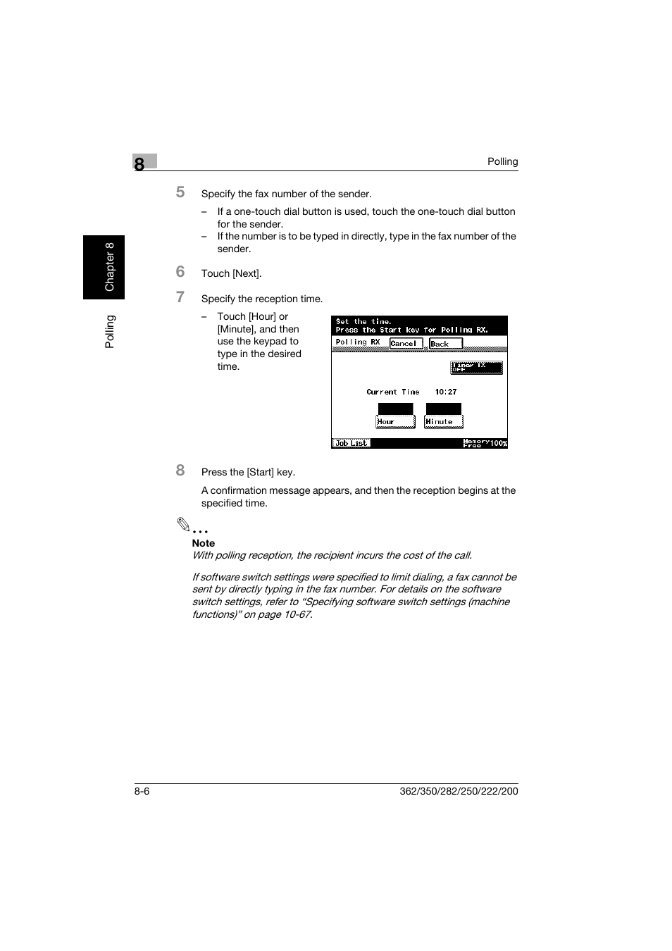 Konica Minolta bizhub 222 User Manual | Page 147 / 366