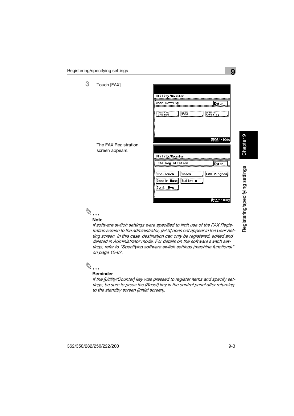Konica Minolta bizhub 222 User Manual | Page 150 / 366