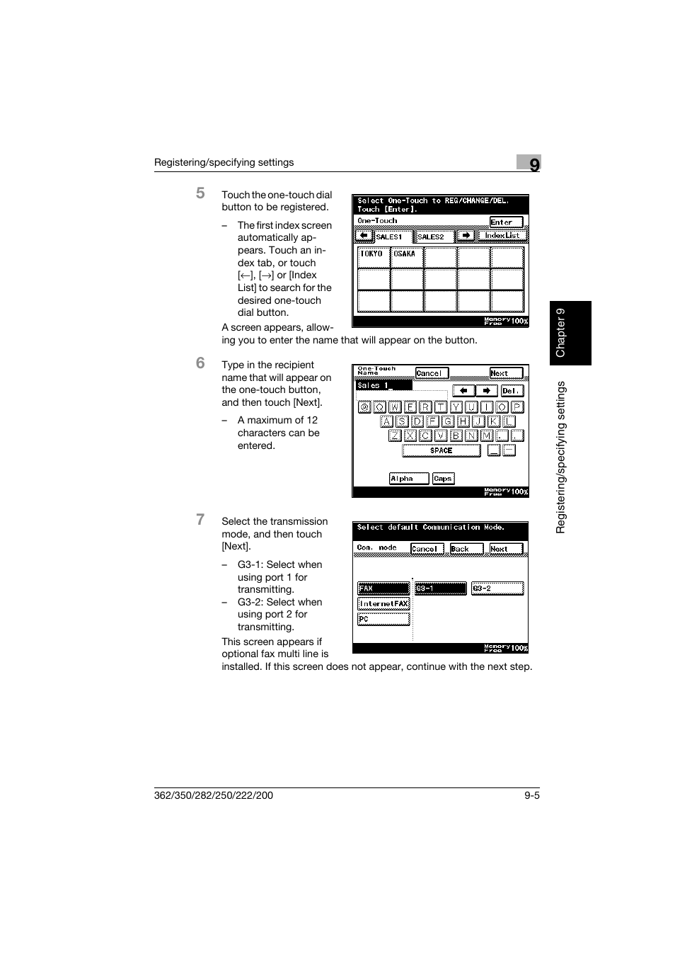 Konica Minolta bizhub 222 User Manual | Page 152 / 366