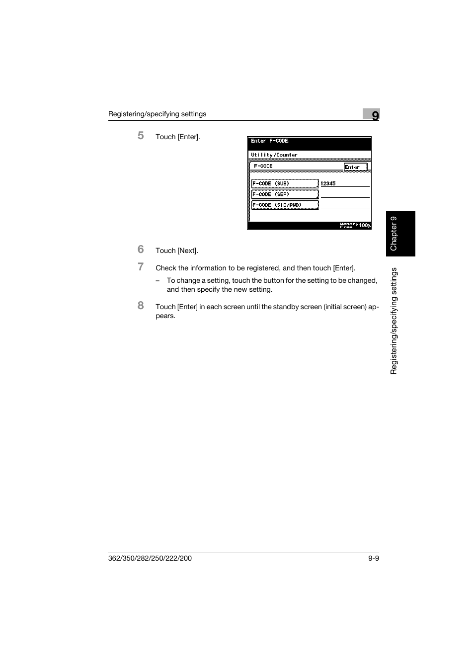 Konica Minolta bizhub 222 User Manual | Page 156 / 366