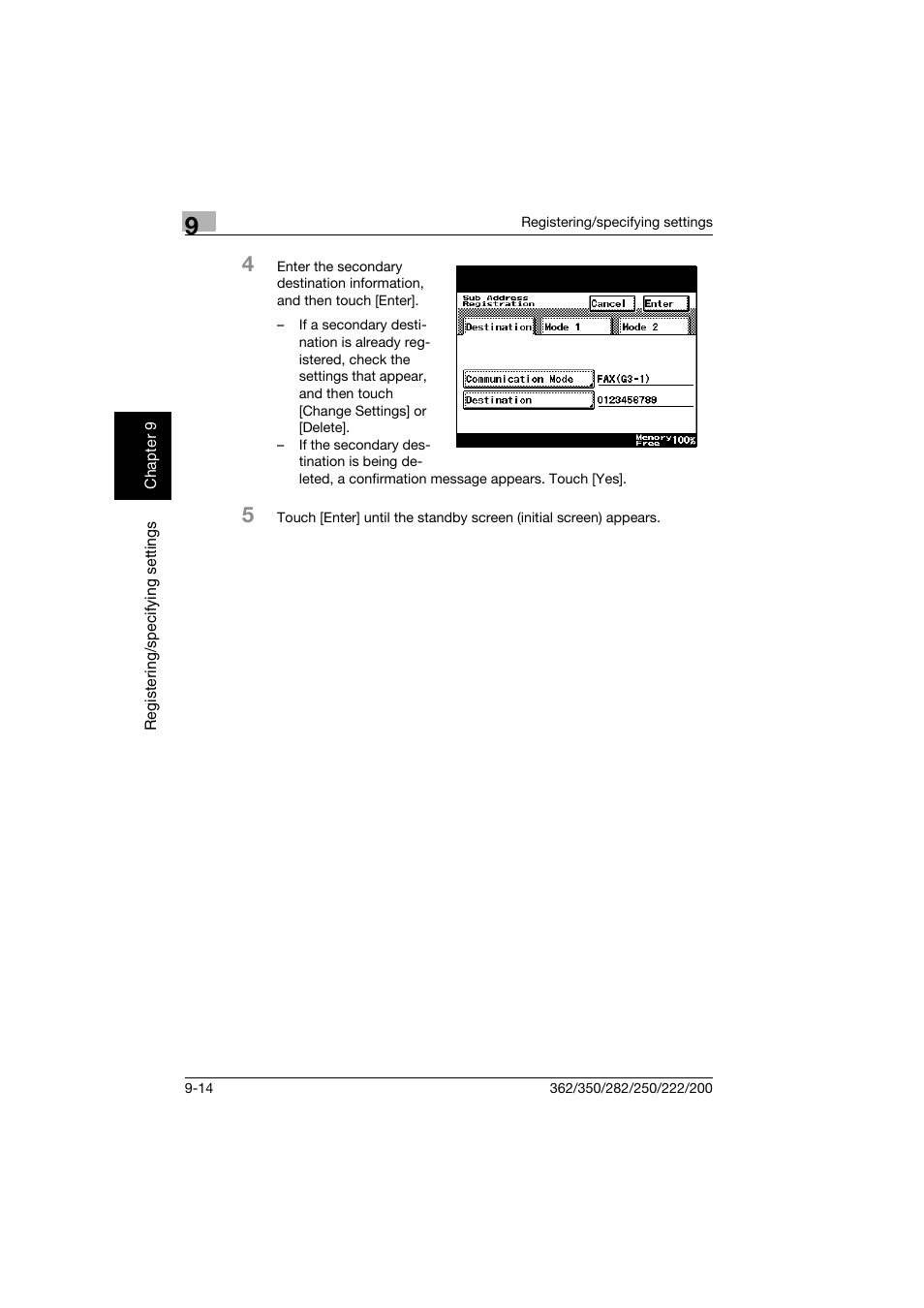 Konica Minolta bizhub 222 User Manual | Page 161 / 366