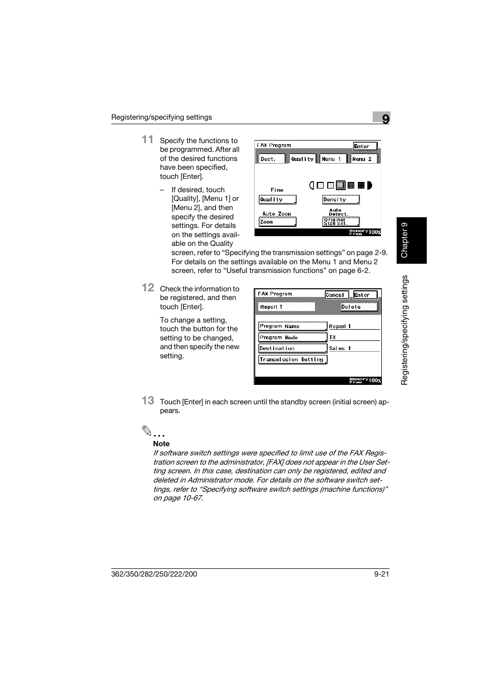 Konica Minolta bizhub 222 User Manual | Page 168 / 366