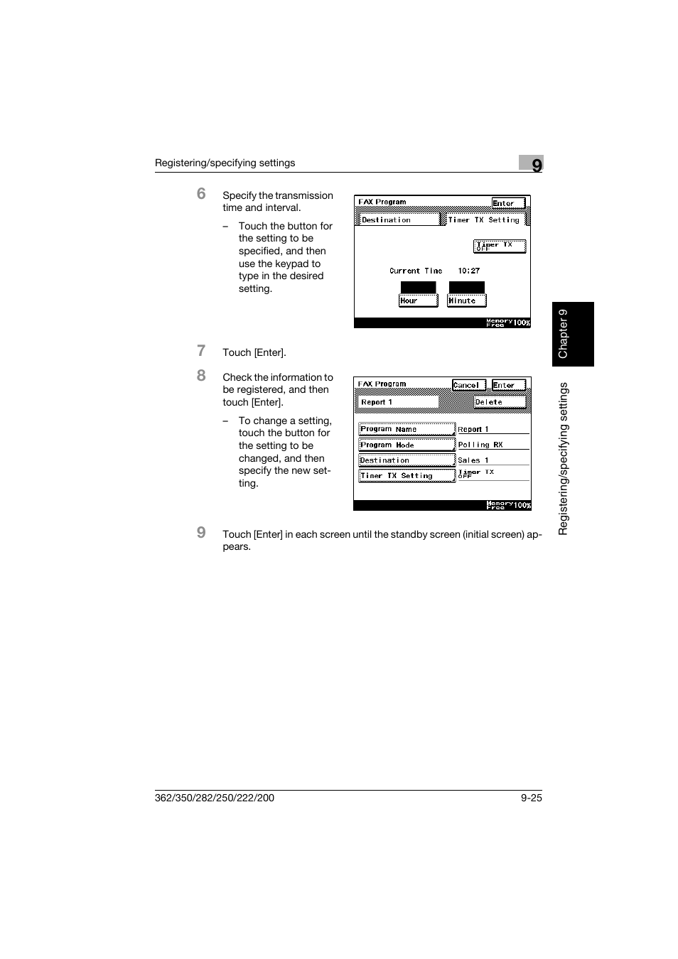 Konica Minolta bizhub 222 User Manual | Page 172 / 366