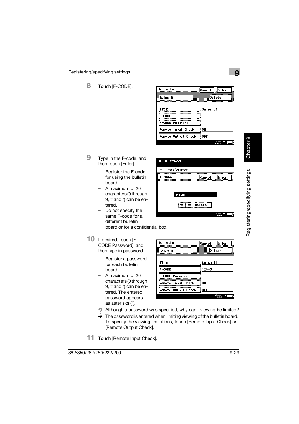 Konica Minolta bizhub 222 User Manual | Page 176 / 366
