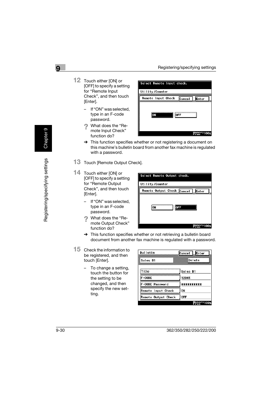 Konica Minolta bizhub 222 User Manual | Page 177 / 366