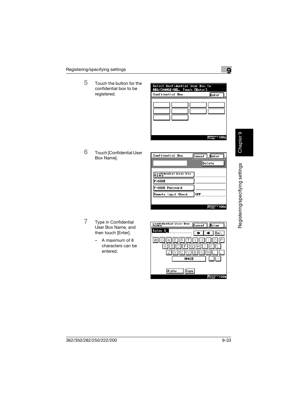 Konica Minolta bizhub 222 User Manual | Page 180 / 366