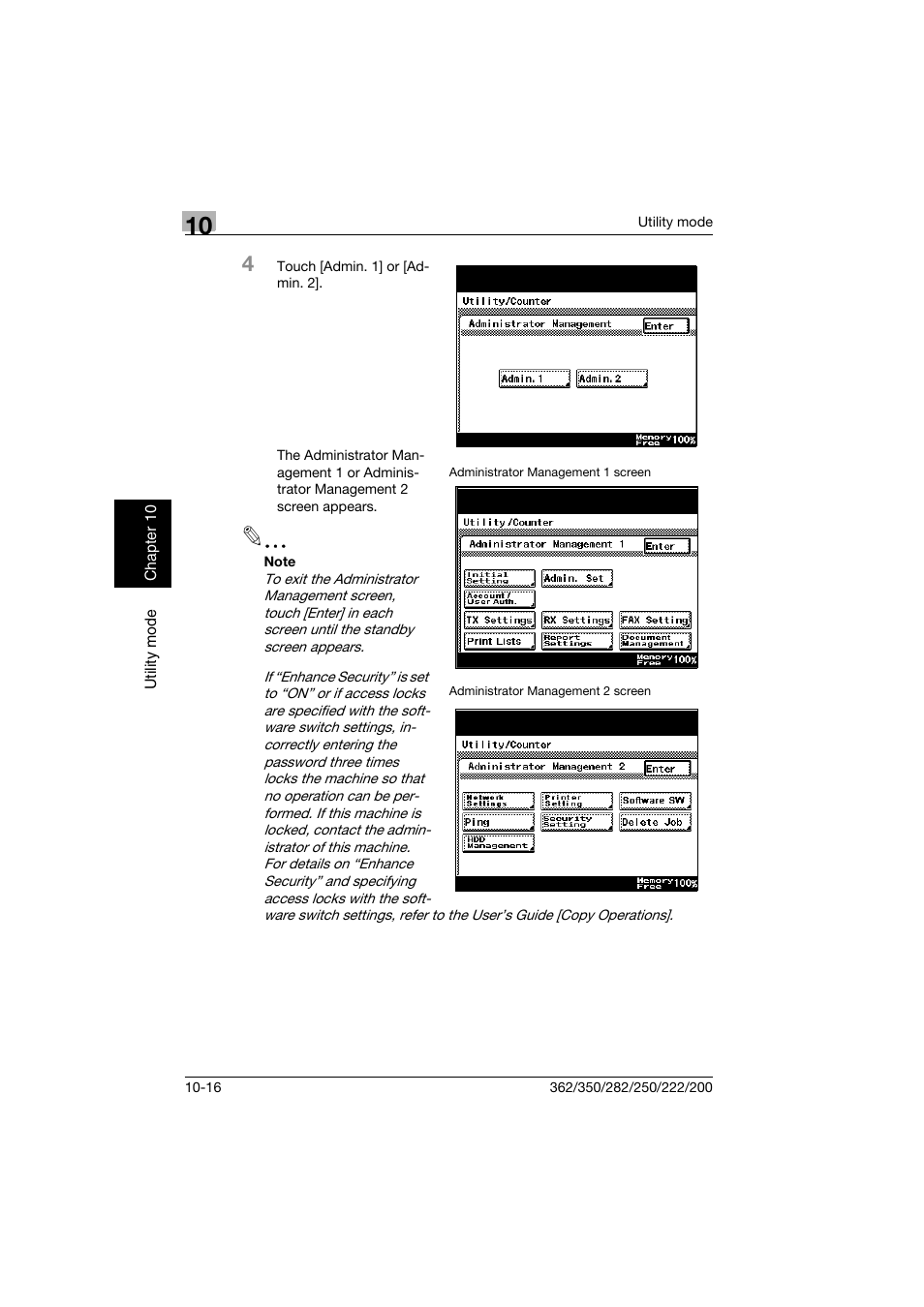 Konica Minolta bizhub 222 User Manual | Page 199 / 366
