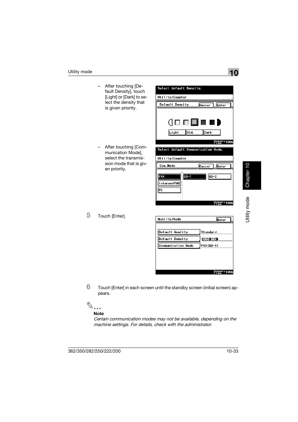 Konica Minolta bizhub 222 User Manual | Page 216 / 366