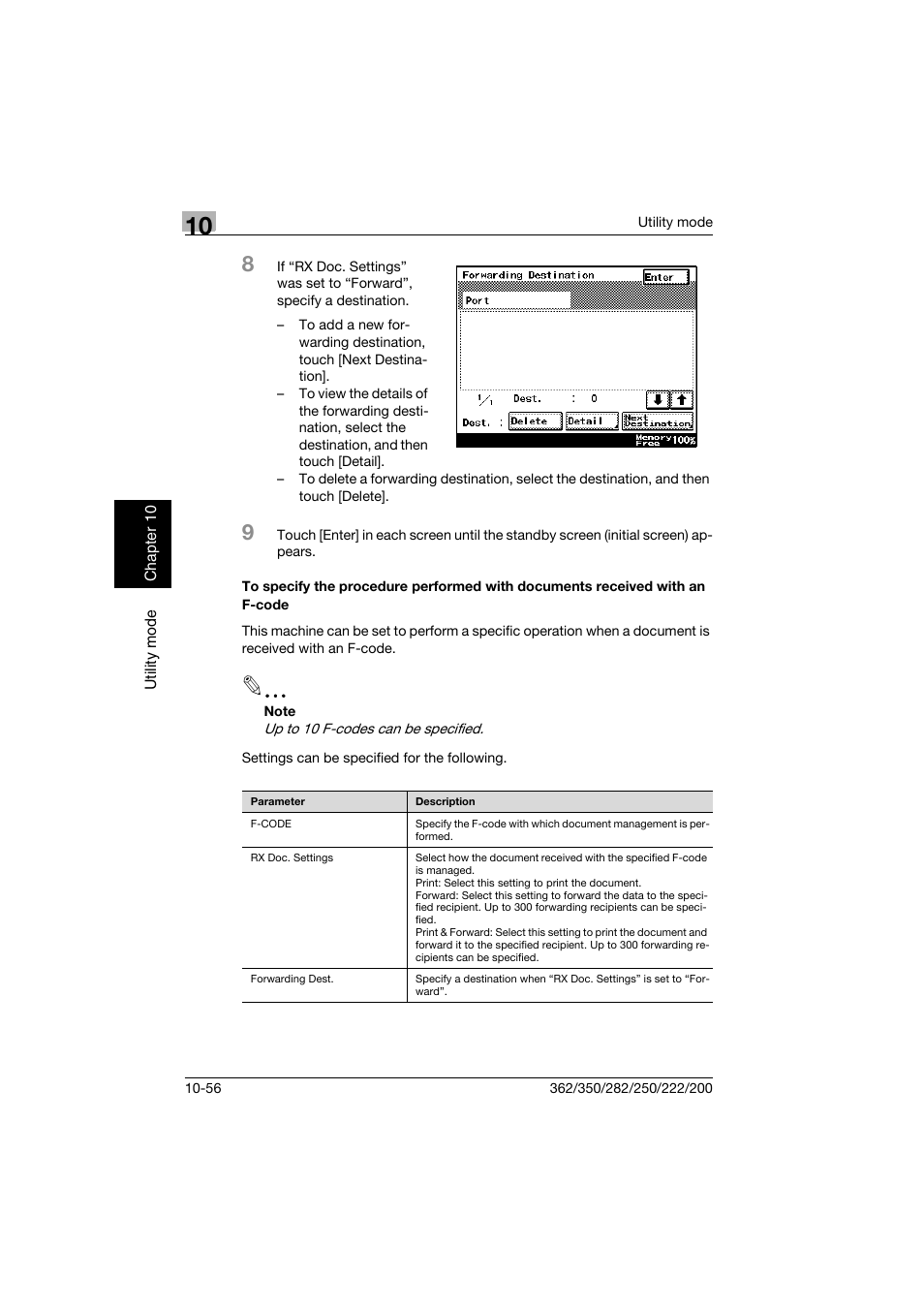 Konica Minolta bizhub 222 User Manual | Page 239 / 366