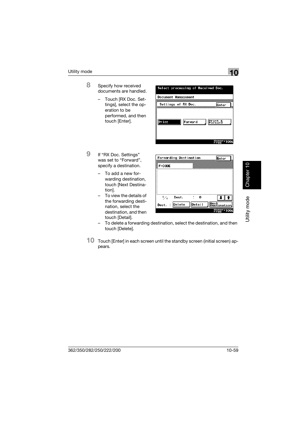 Konica Minolta bizhub 222 User Manual | Page 242 / 366