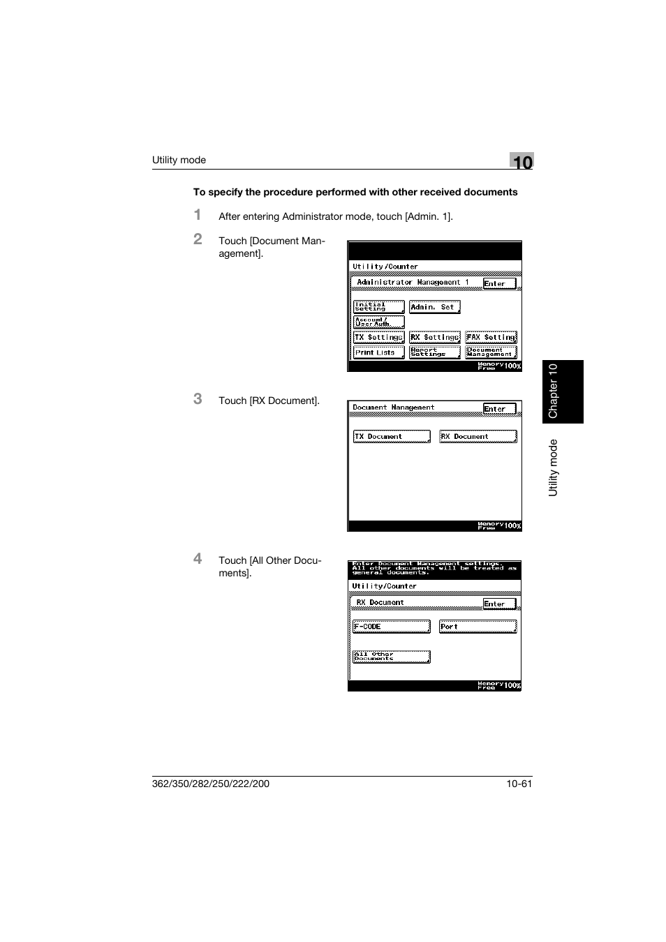 Konica Minolta bizhub 222 User Manual | Page 244 / 366