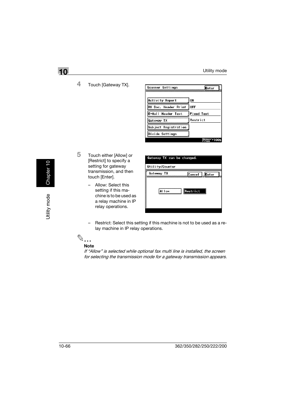 Konica Minolta bizhub 222 User Manual | Page 249 / 366