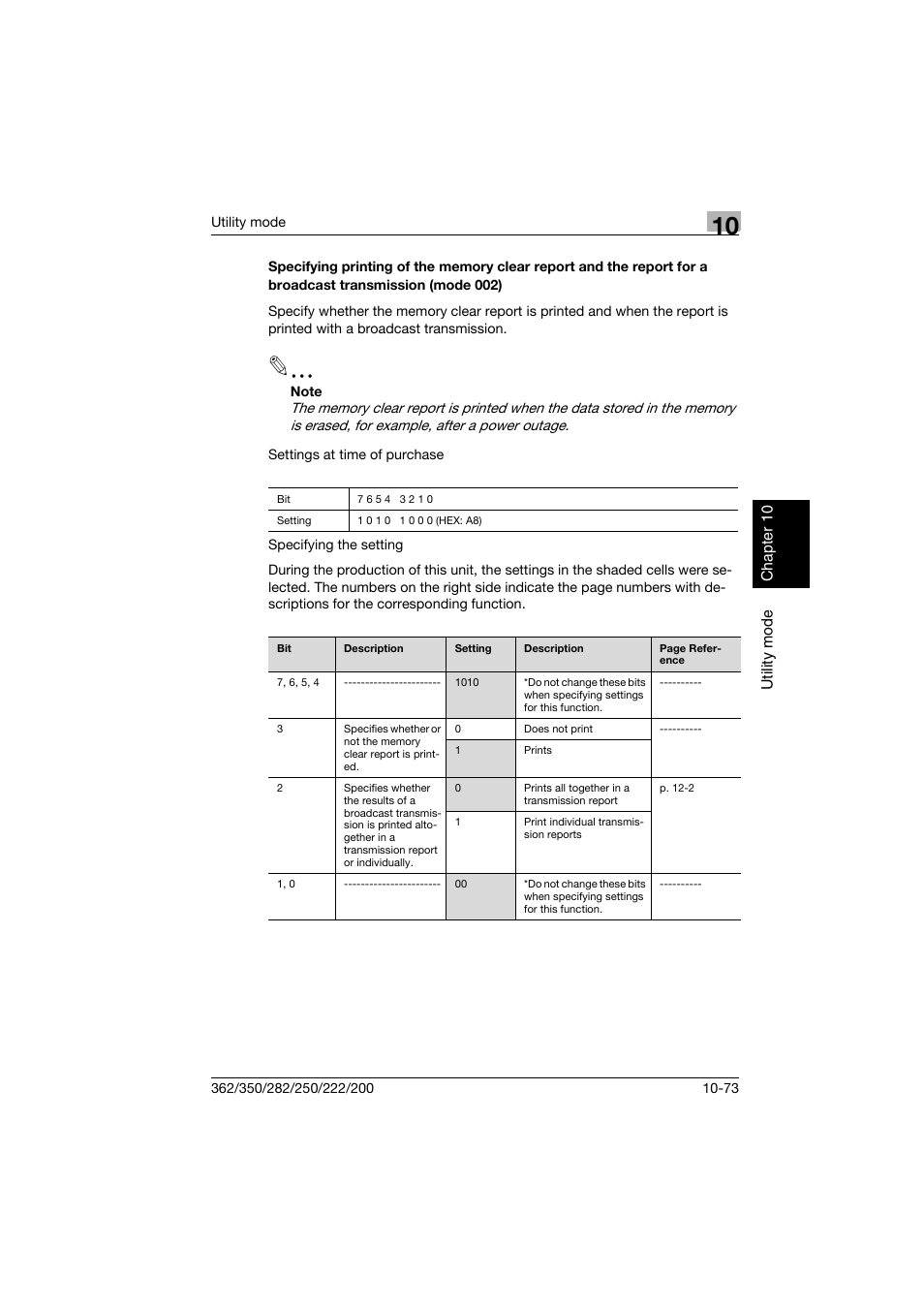 Konica Minolta bizhub 222 User Manual | Page 256 / 366