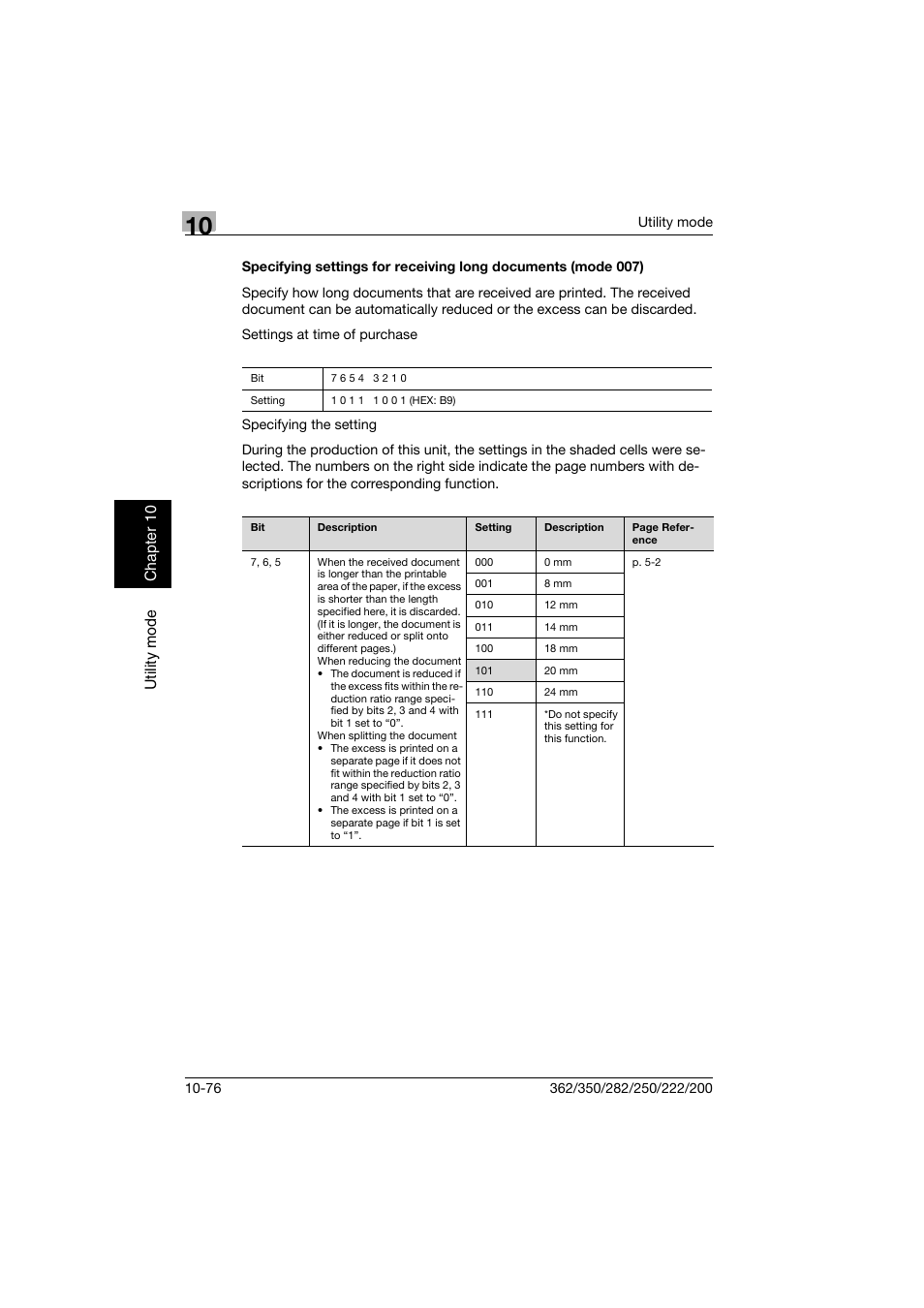 Konica Minolta bizhub 222 User Manual | Page 259 / 366