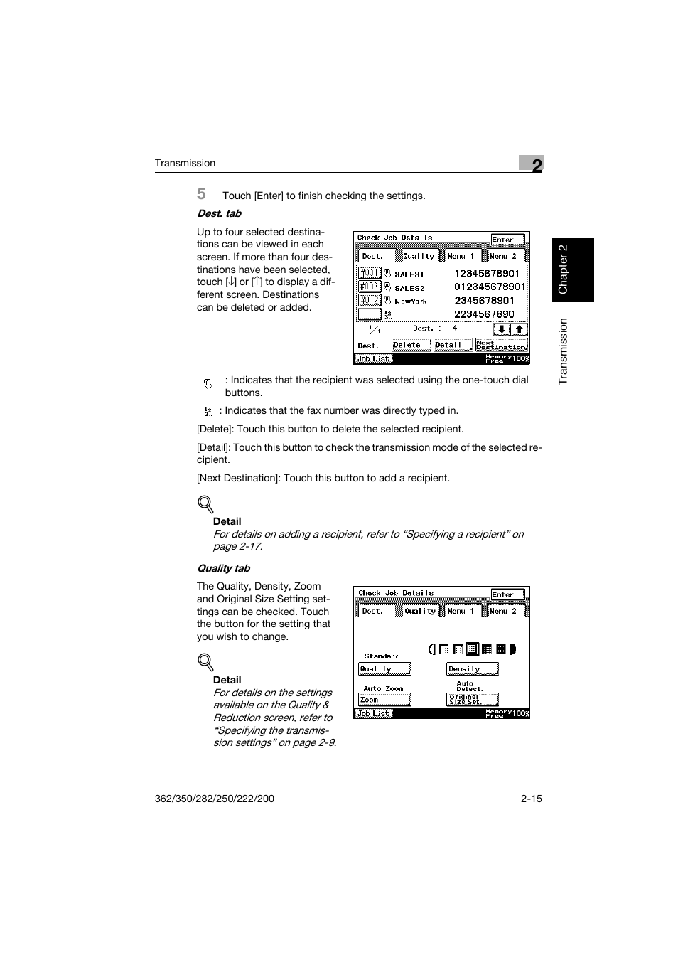 Konica Minolta bizhub 222 User Manual | Page 58 / 366