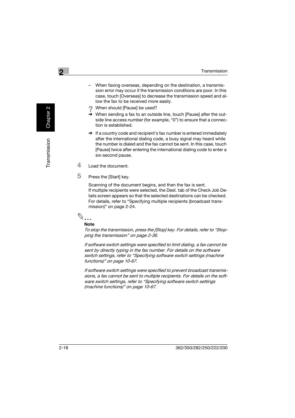 Konica Minolta bizhub 222 User Manual | Page 61 / 366