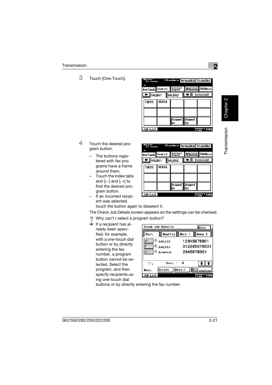 Konica Minolta bizhub 222 User Manual | Page 64 / 366