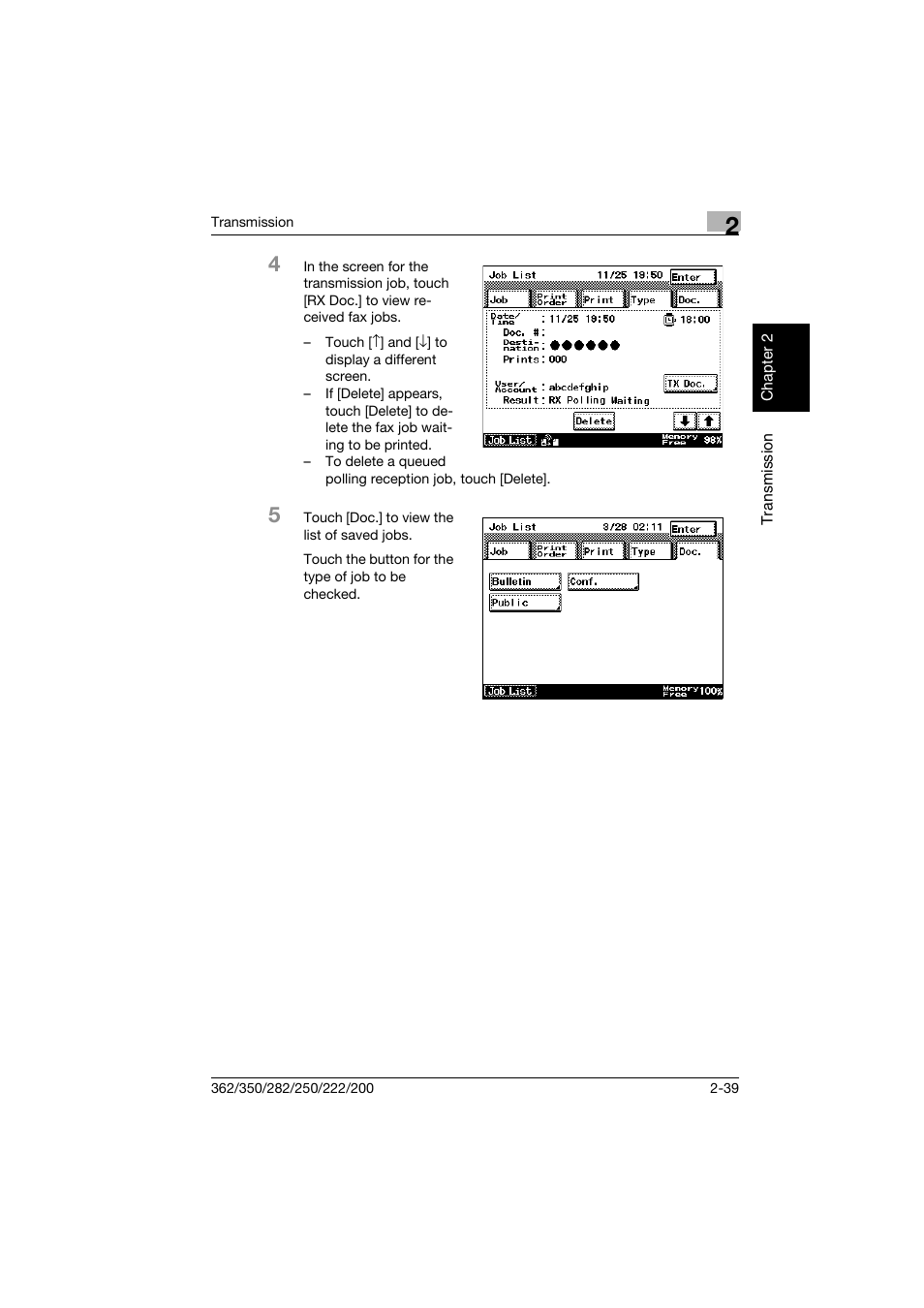Konica Minolta bizhub 222 User Manual | Page 82 / 366