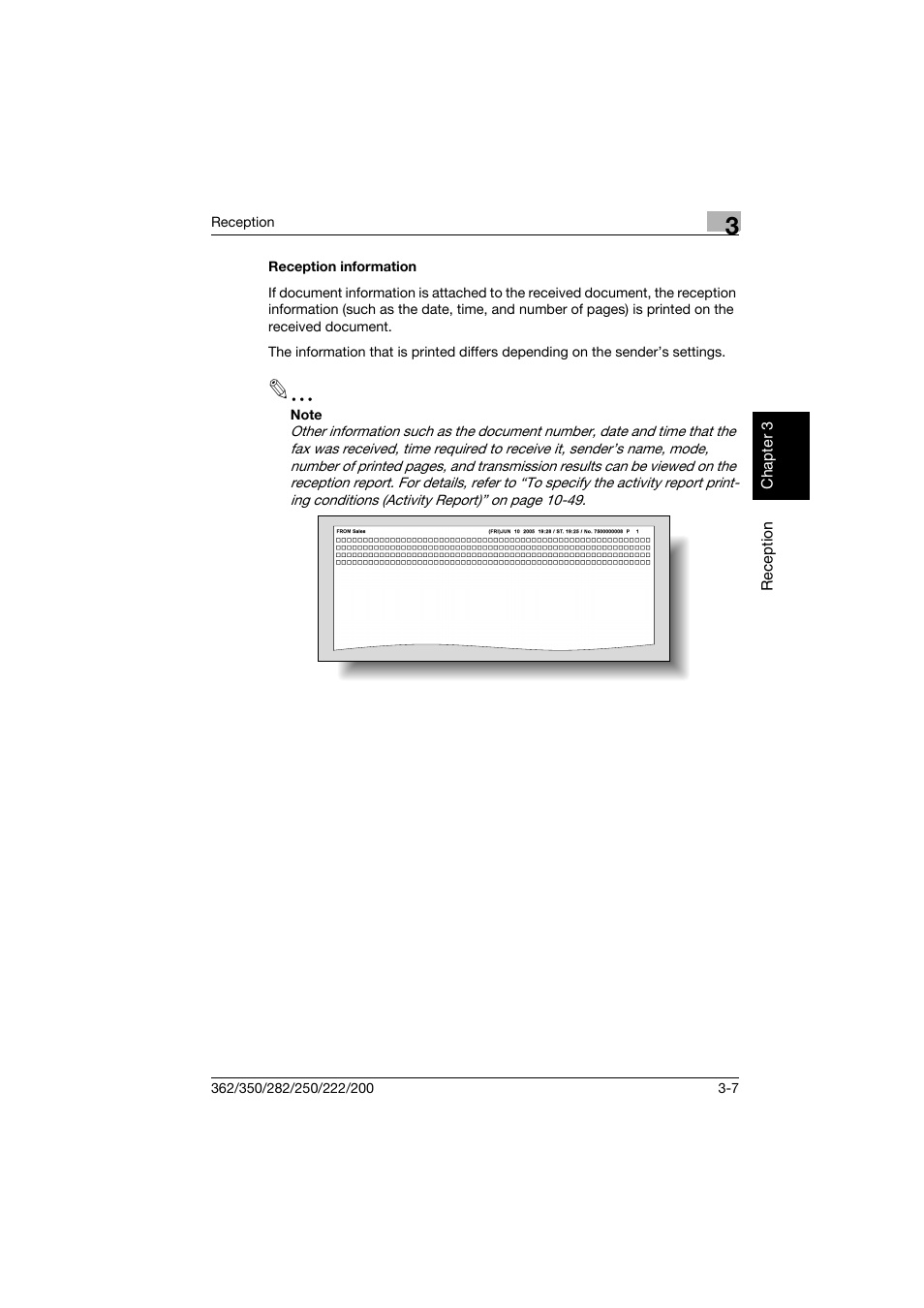 Reception information, Reception information -7 | Konica Minolta bizhub 222 User Manual | Page 90 / 366