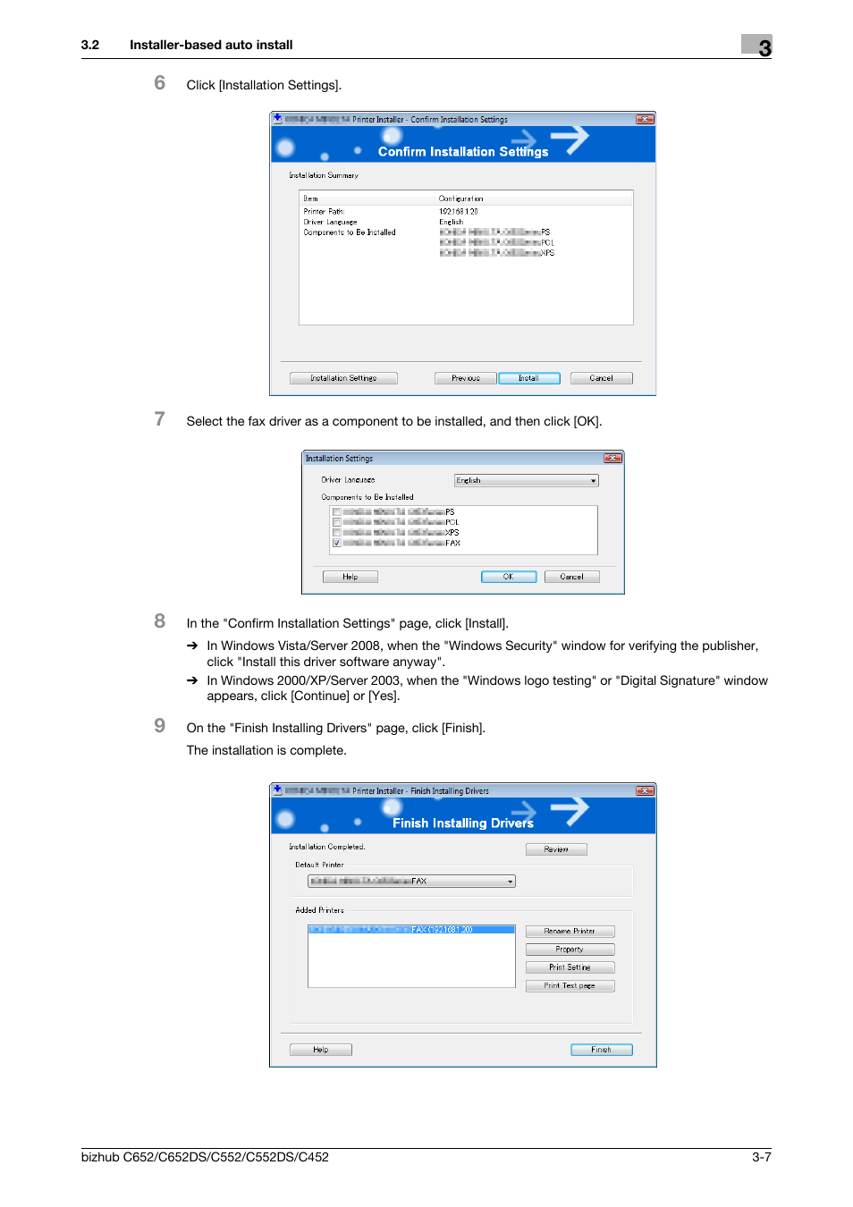 Konica Minolta BIZHUB C652DS User Manual | Page 18 / 73