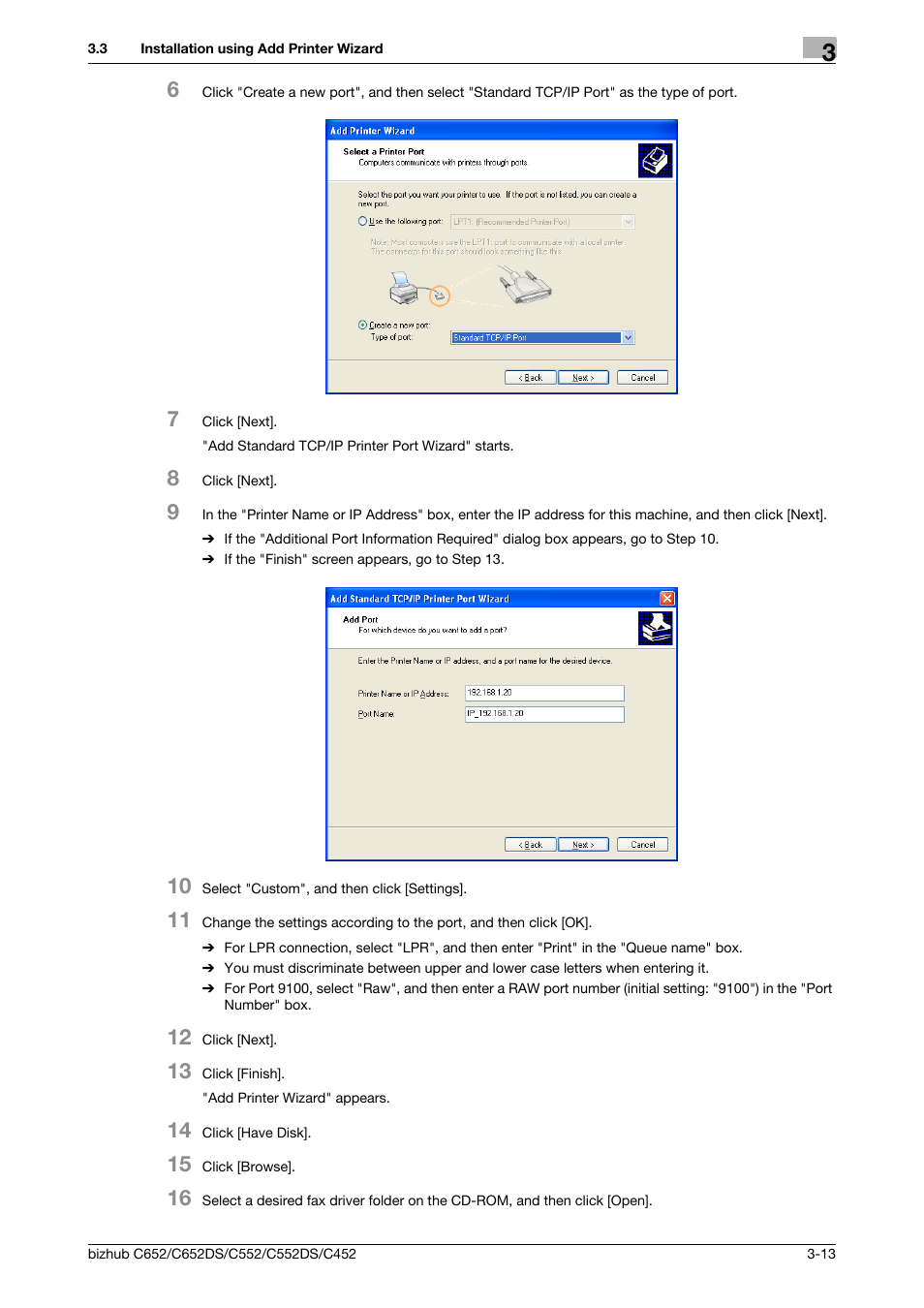 Konica Minolta BIZHUB C652DS User Manual | Page 24 / 73