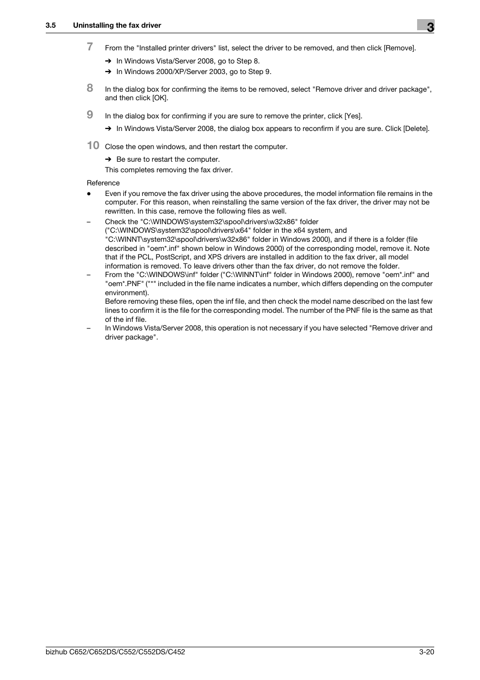 Konica Minolta BIZHUB C652DS User Manual | Page 31 / 73