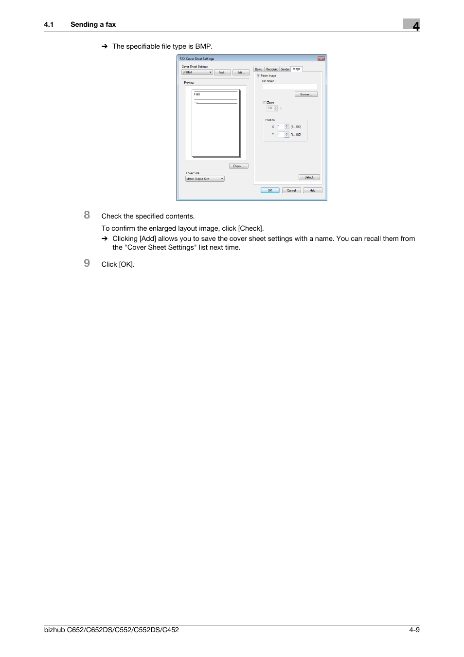 Konica Minolta BIZHUB C652DS User Manual | Page 40 / 73