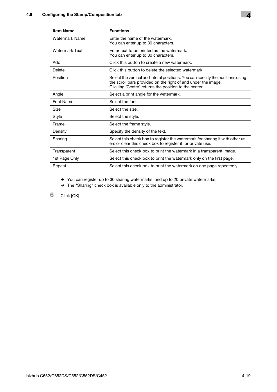 Konica Minolta BIZHUB C652DS User Manual | Page 50 / 73