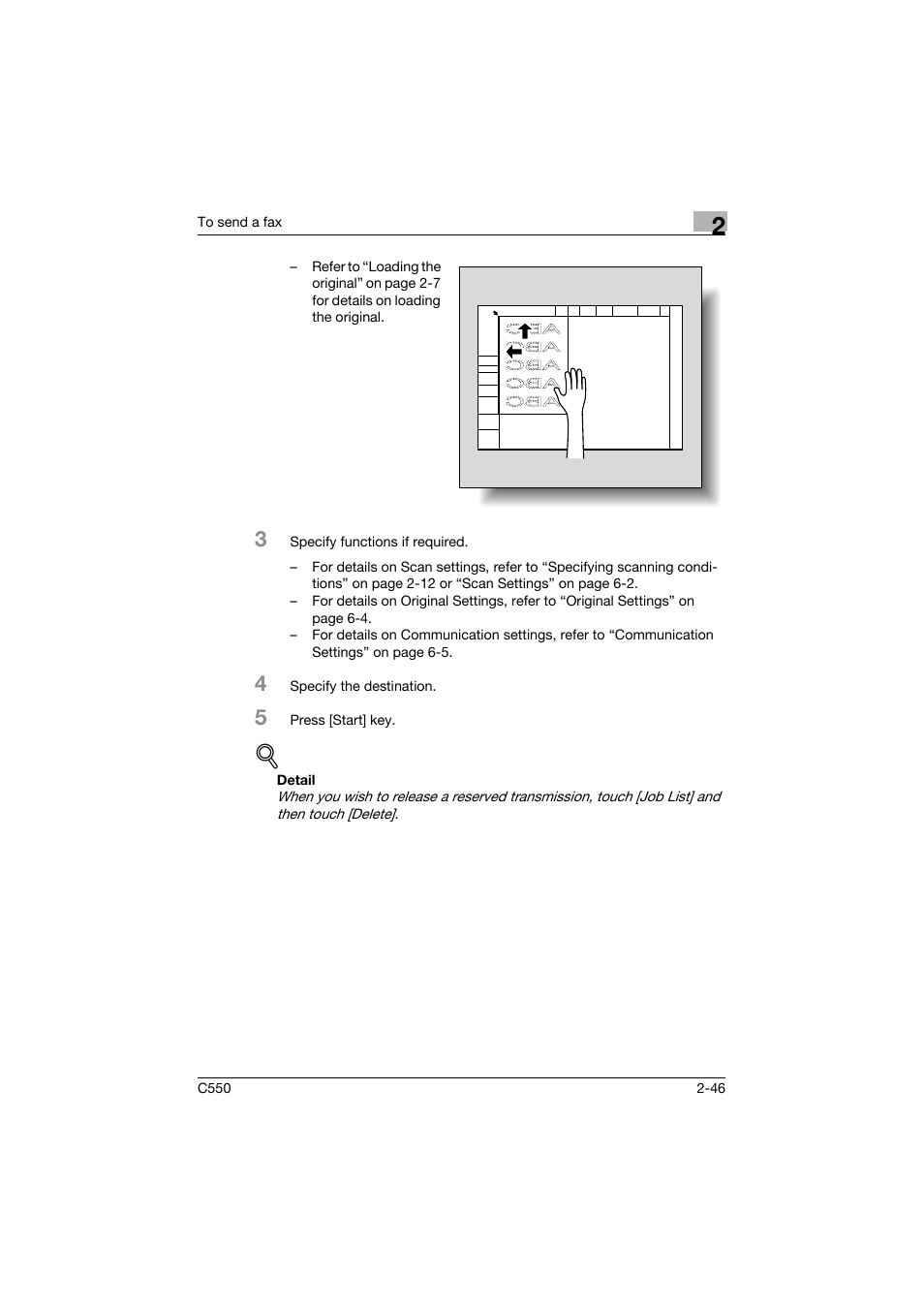 Konica Minolta bizhub C550 User Manual | Page 102 / 491