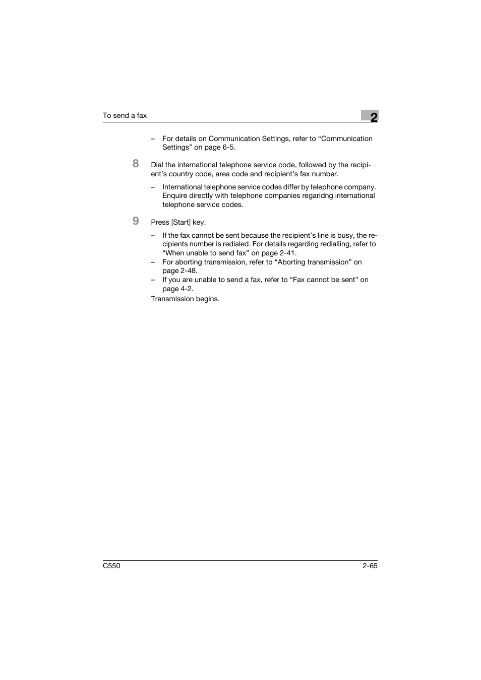 Konica Minolta bizhub C550 User Manual | Page 121 / 491