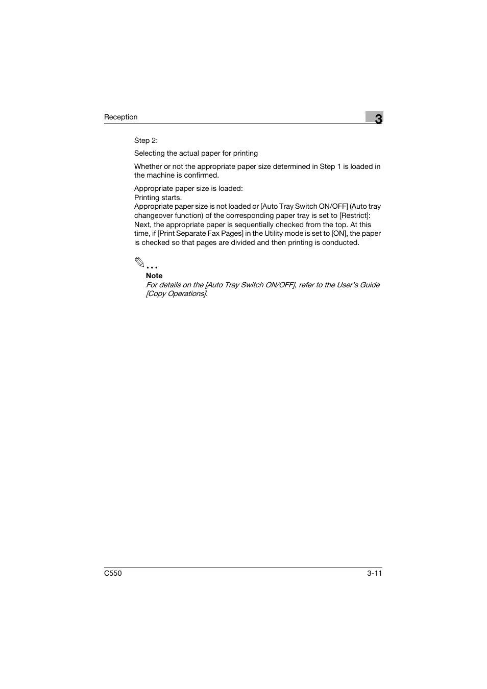Konica Minolta bizhub C550 User Manual | Page 142 / 491