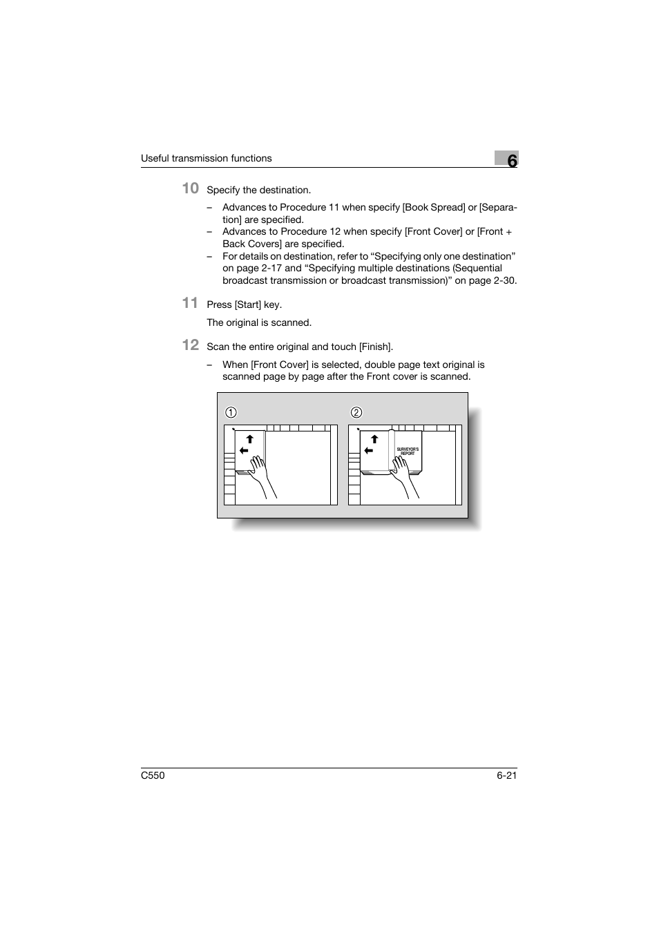 Konica Minolta bizhub C550 User Manual | Page 180 / 491