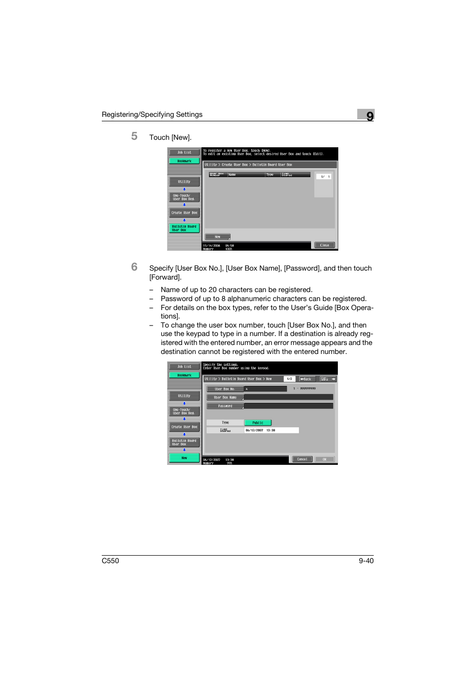 Konica Minolta bizhub C550 User Manual | Page 300 / 491
