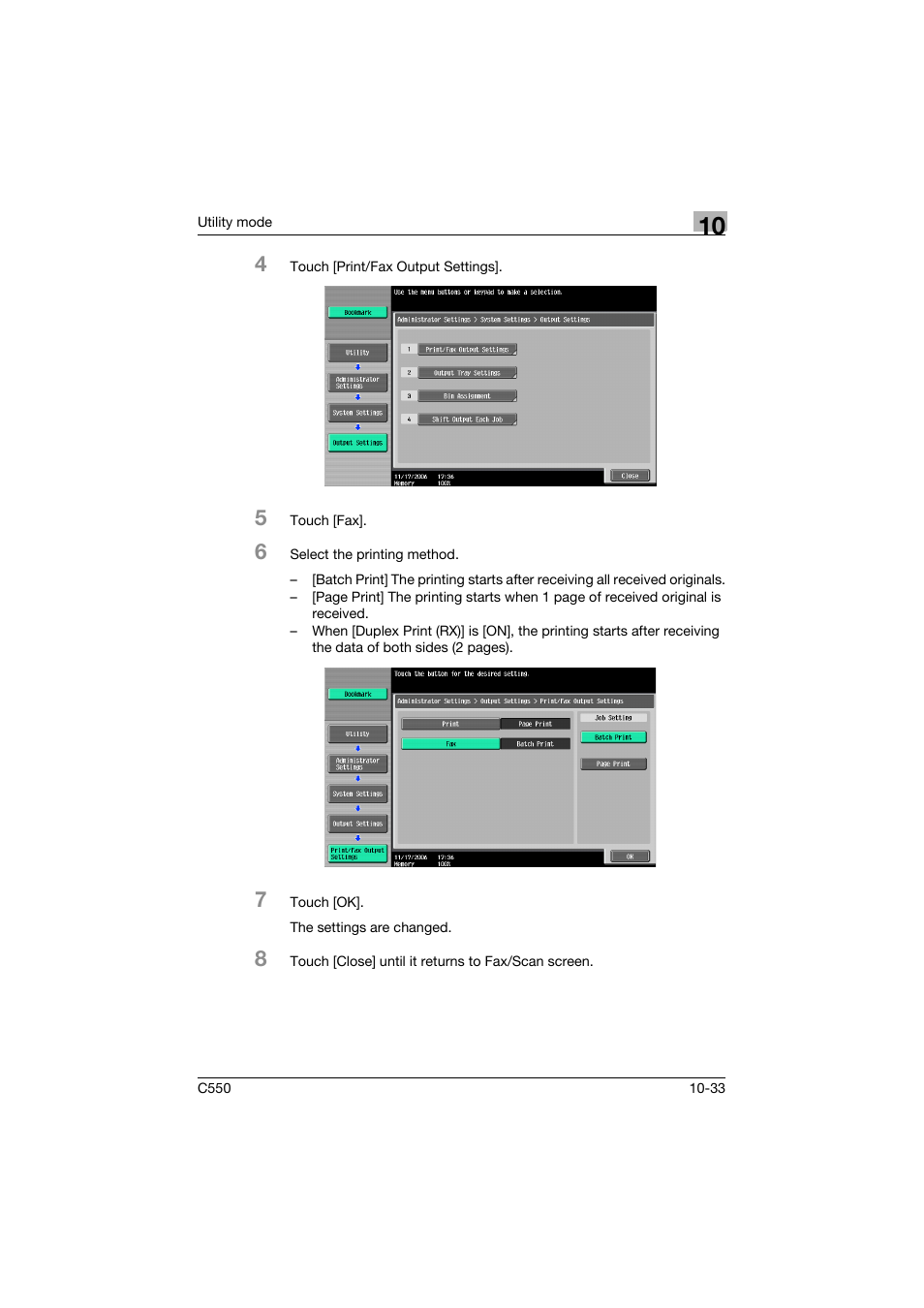 Konica Minolta bizhub C550 User Manual | Page 339 / 491