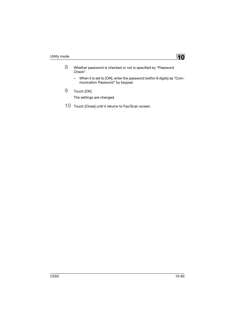 Konica Minolta bizhub C550 User Manual | Page 389 / 491