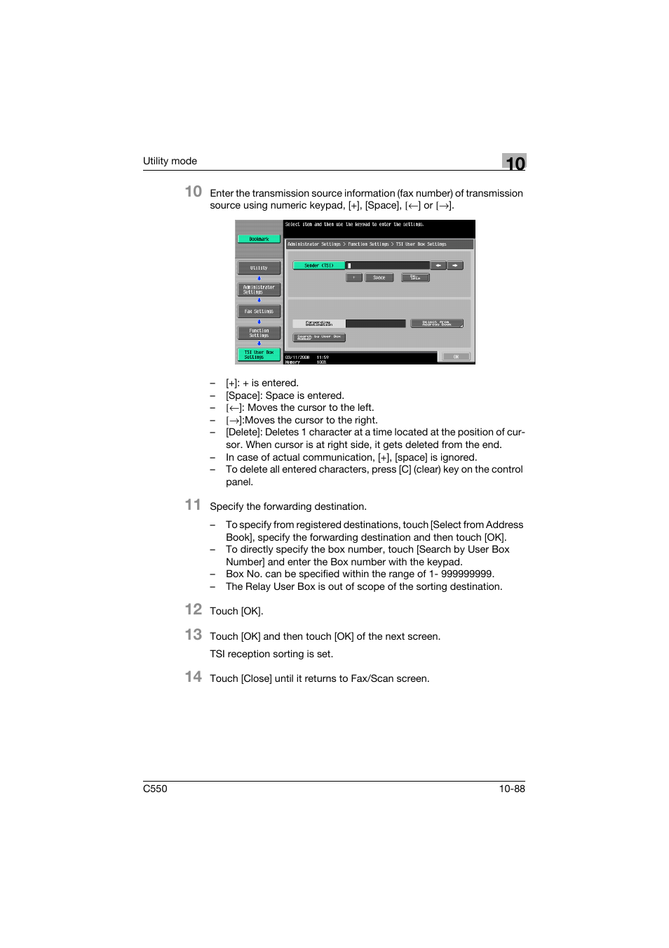 Konica Minolta bizhub C550 User Manual | Page 394 / 491