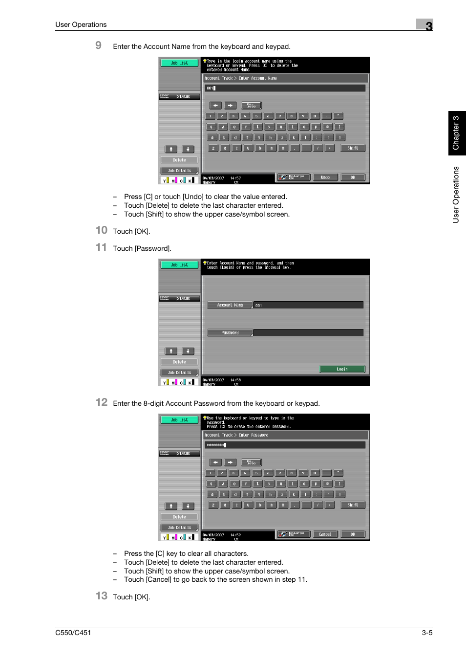 Konica Minolta bizhub C451 User Manual | Page 120 / 192