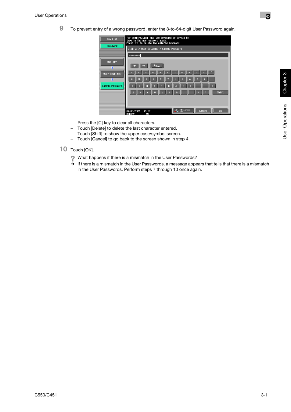 Konica Minolta bizhub C451 User Manual | Page 126 / 192