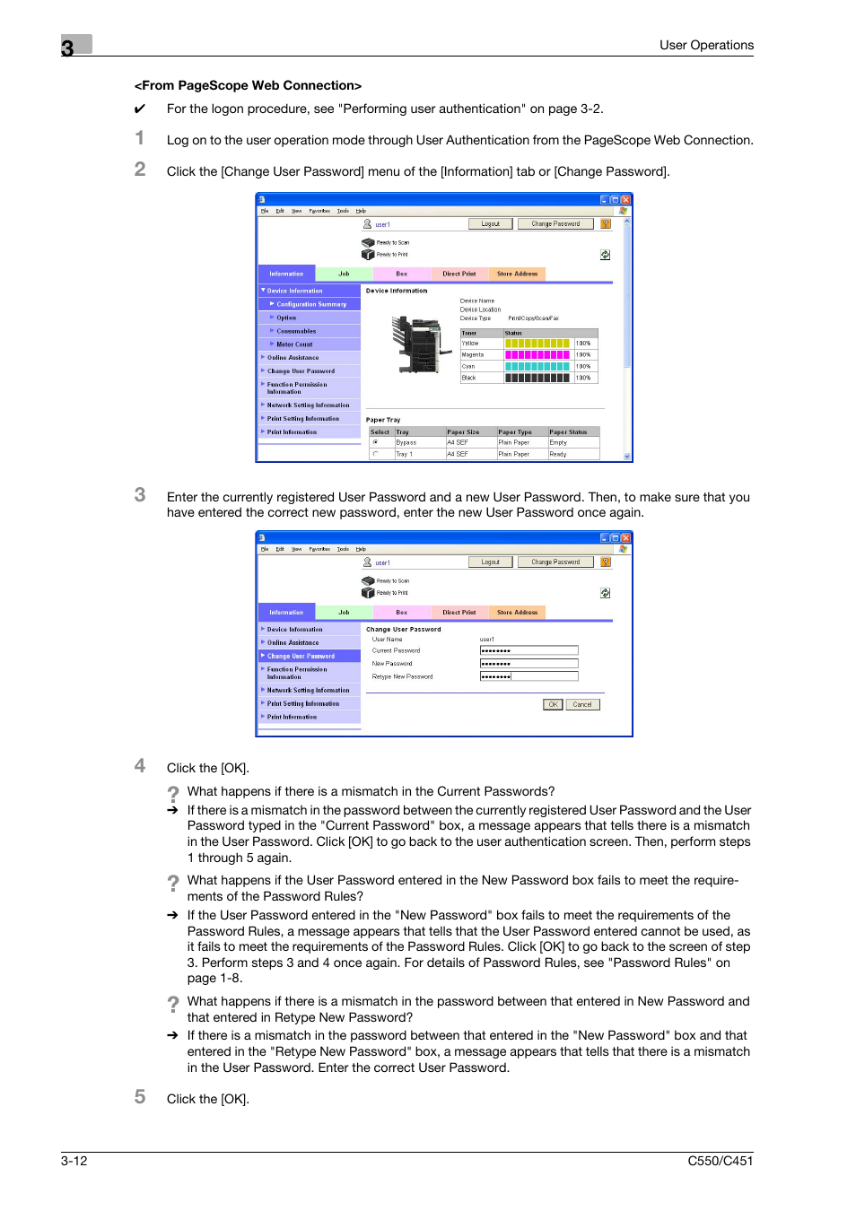 Konica Minolta bizhub C451 User Manual | Page 127 / 192