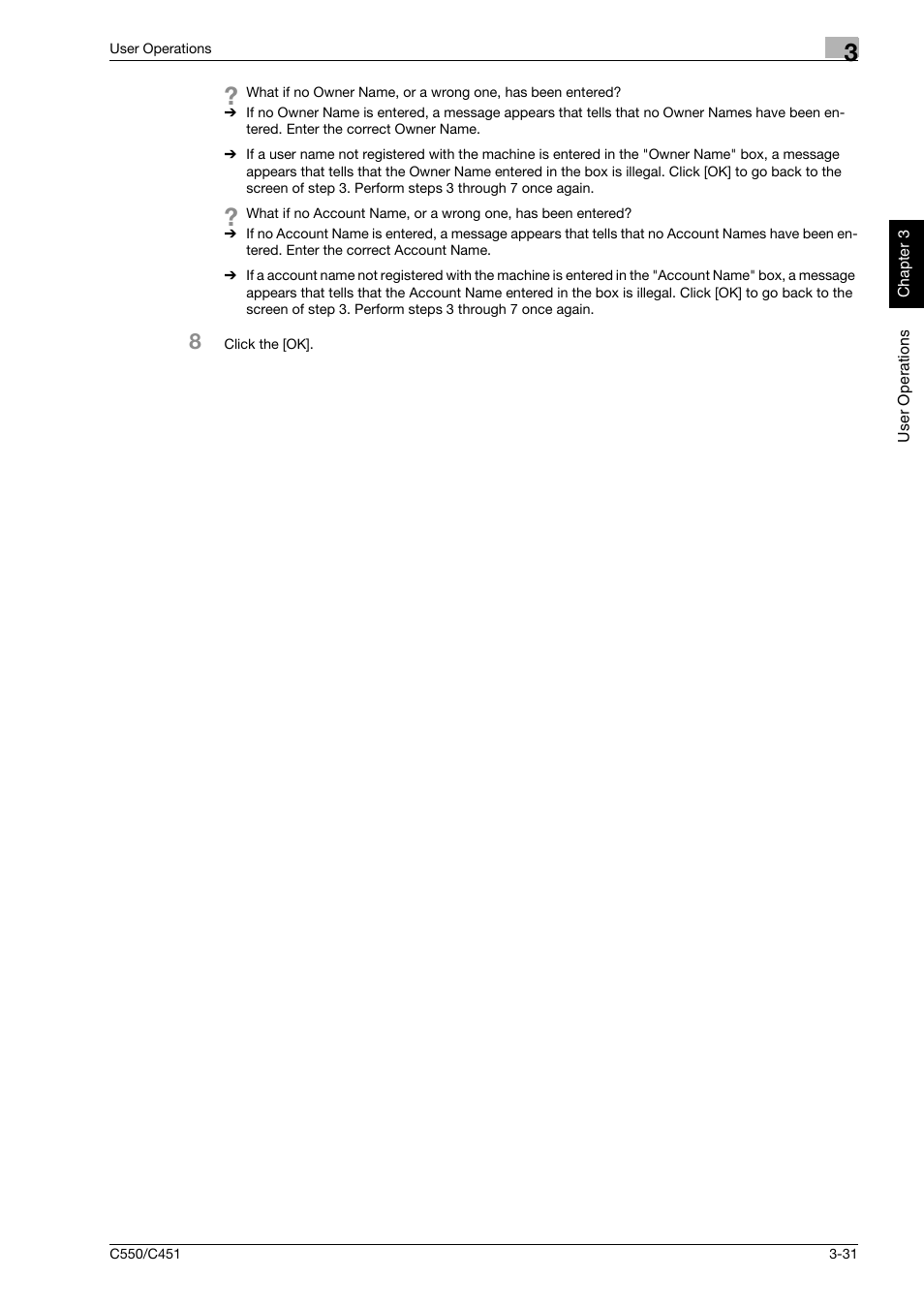 Konica Minolta bizhub C451 User Manual | Page 146 / 192