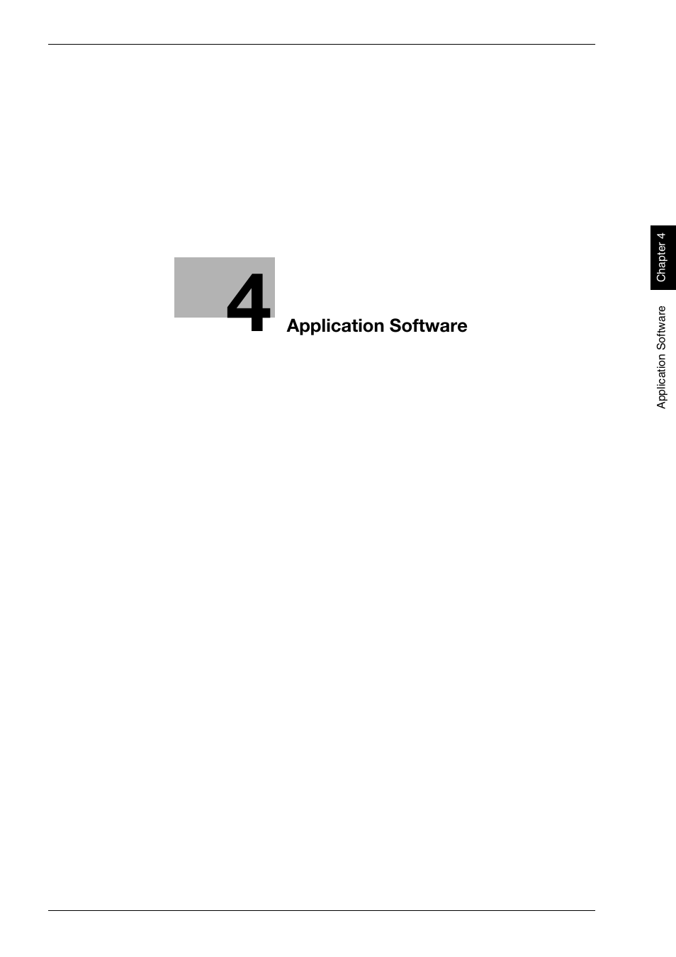 4 application software | Konica Minolta bizhub C451 User Manual | Page 154 / 192