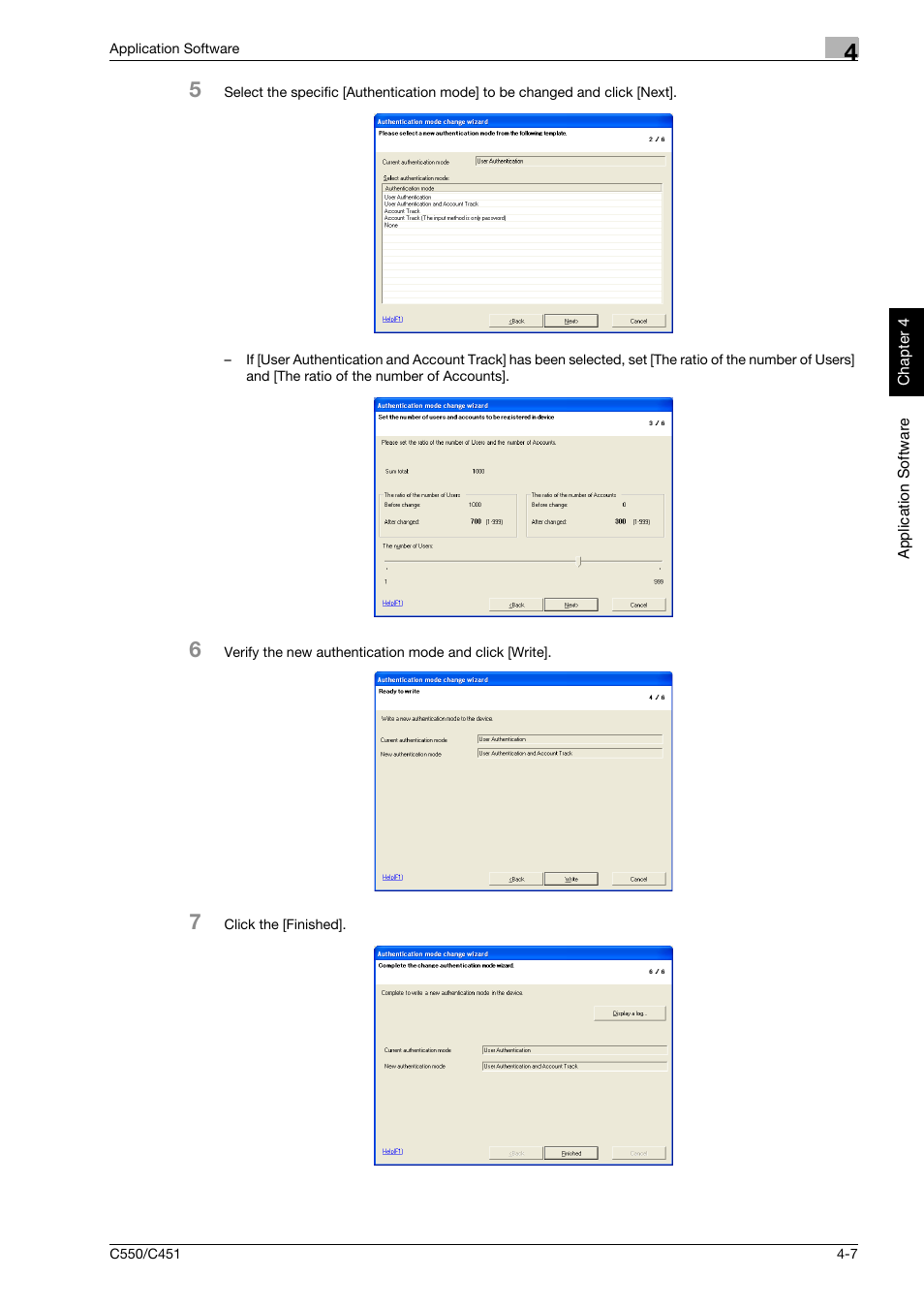 Konica Minolta bizhub C451 User Manual | Page 160 / 192