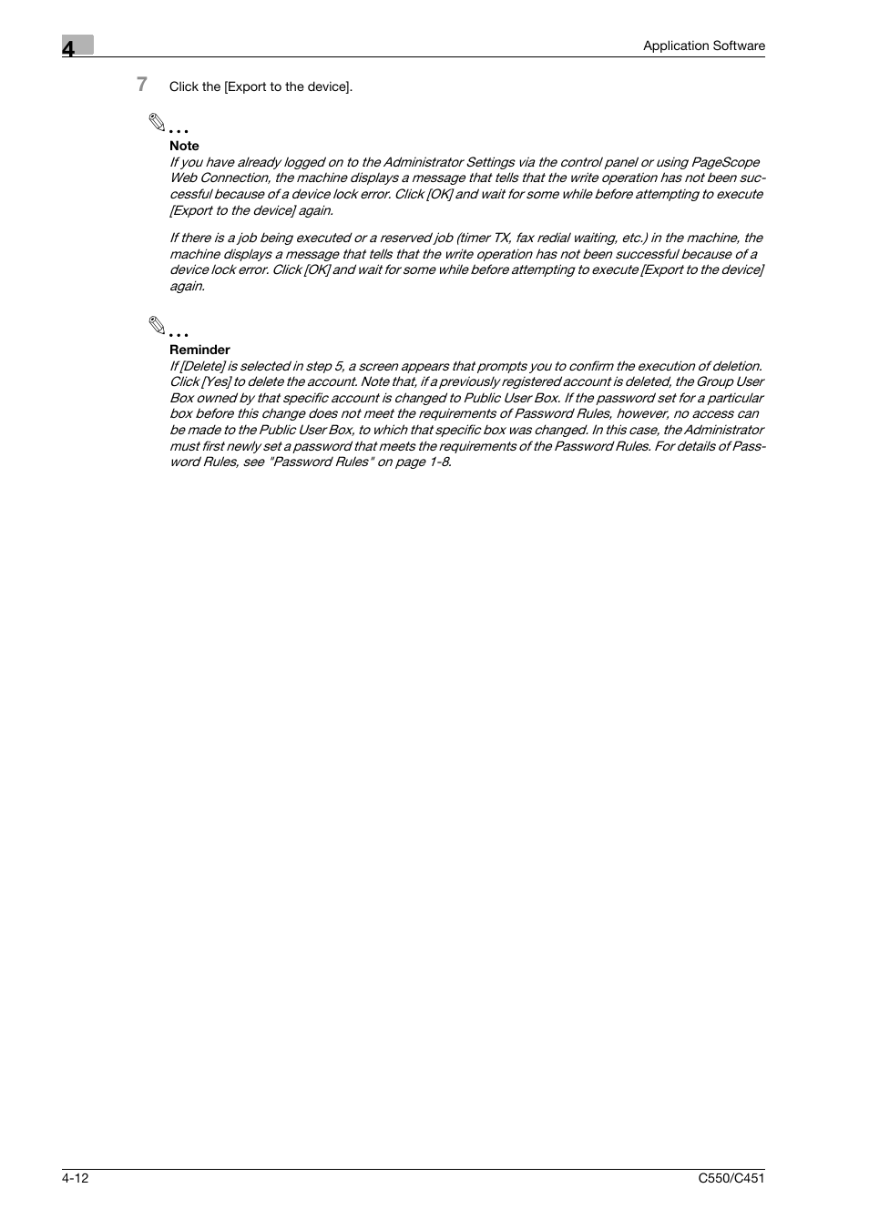 Konica Minolta bizhub C451 User Manual | Page 165 / 192