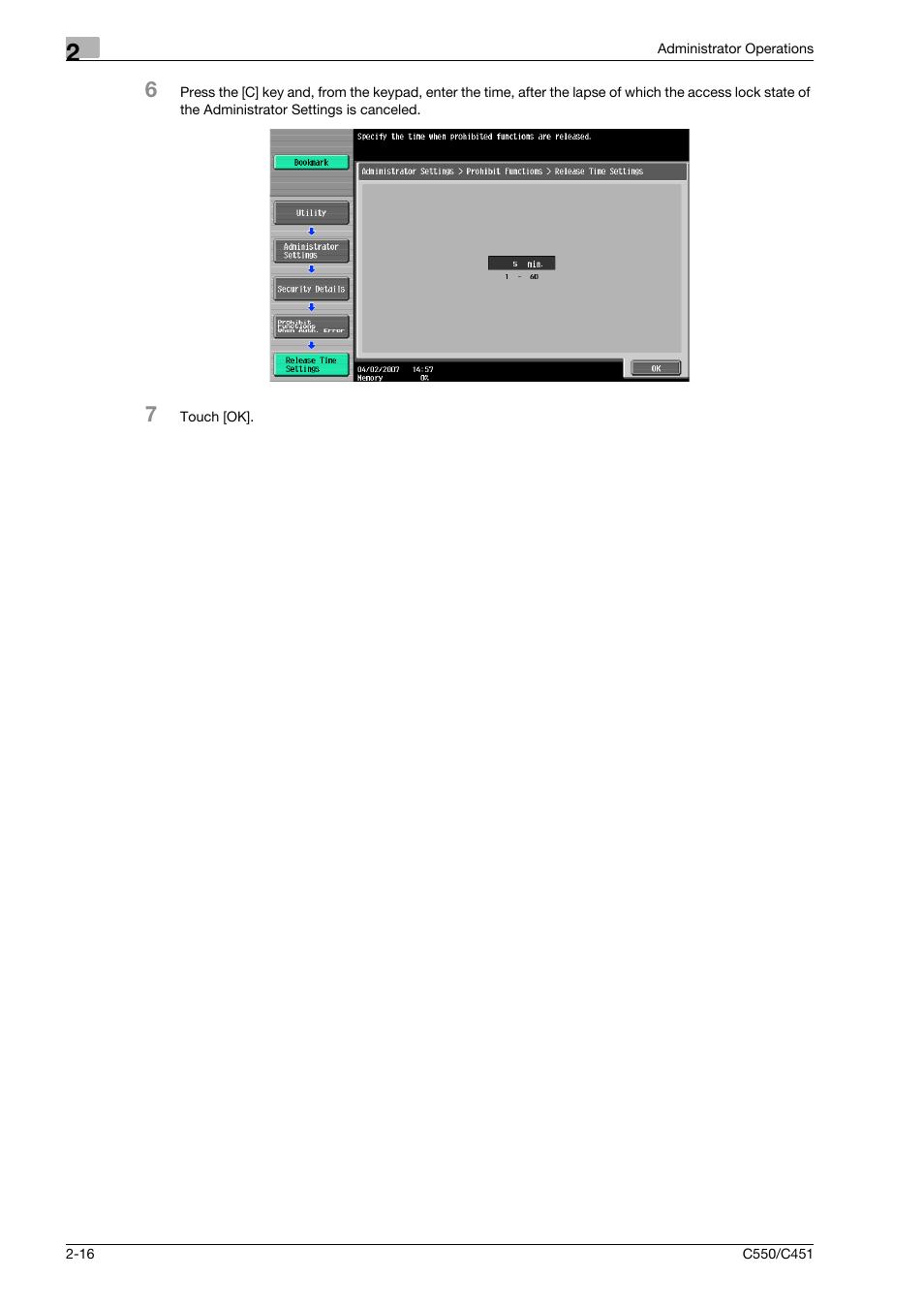 Konica Minolta bizhub C451 User Manual | Page 31 / 192