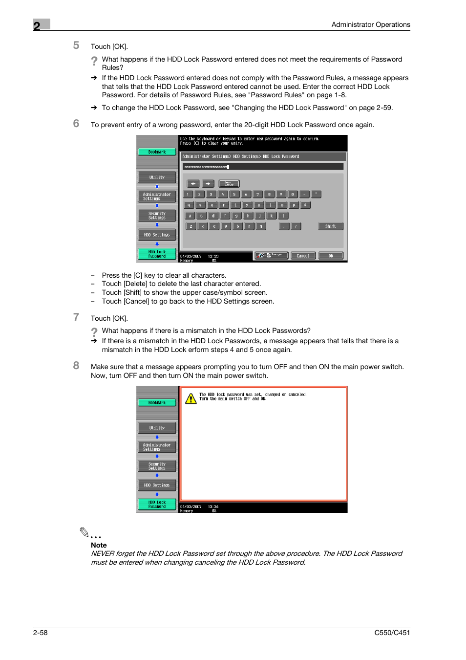 Konica Minolta bizhub C451 User Manual | Page 73 / 192