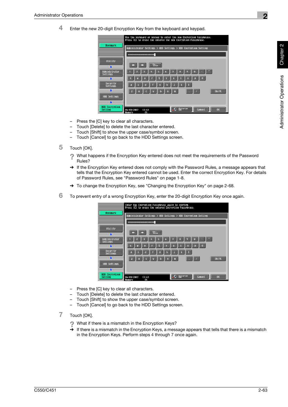 Konica Minolta bizhub C451 User Manual | Page 78 / 192