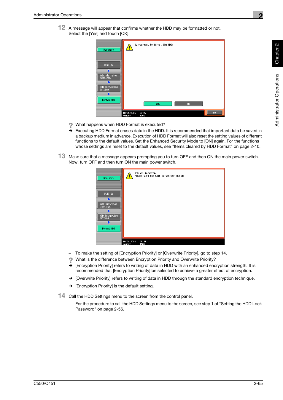 Konica Minolta bizhub C451 User Manual | Page 80 / 192